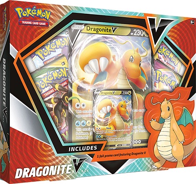 Pokemon Dragonite V Box